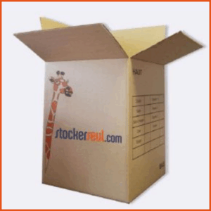 Carton barrel 115 litres