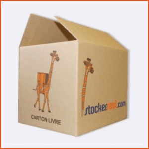 Carton livre 30 litres