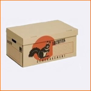 Conteneur à archives