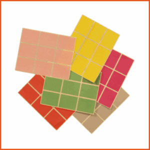 Etiquettes (10 plaquettes)