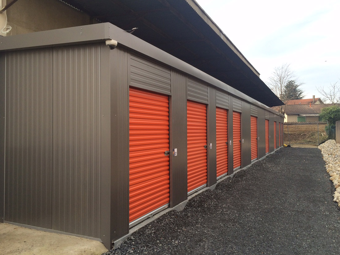 Services pour la construction de box de stockage avec CB2S