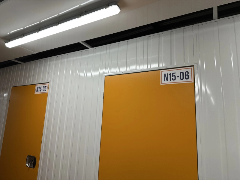 Services pour la construction de box de stockage avec CB2S