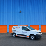 porte orange véhicule stockerseul